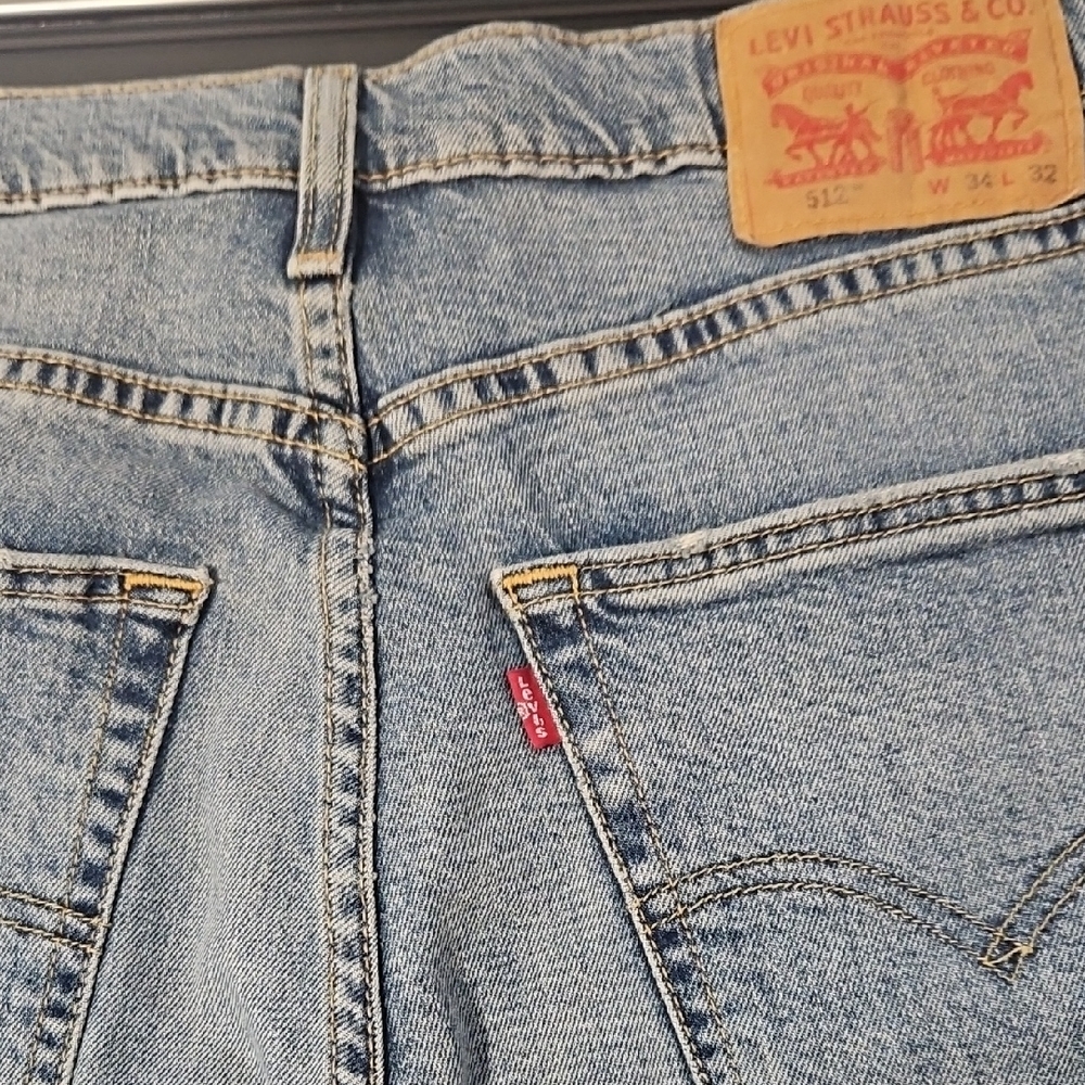 Levi's Blue Denim Jeans